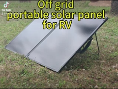 IBC PORTABLE SOLAR PANEL FOLDABLE SOLAR PANEL dla 4 koła