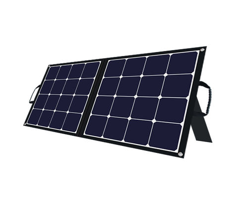 Moduł zewnętrzny przenośny 24V 100w składany panel słoneczny do podróży