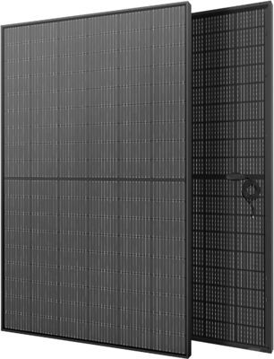 400W PV Monokrystaliczne Panele słoneczne dwustronne