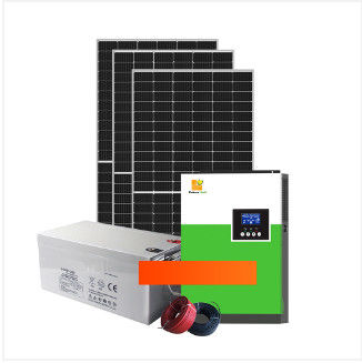 5.5KW / 11KW Kompletny system słoneczny bez sieci autonomiczny system baterii z białym
