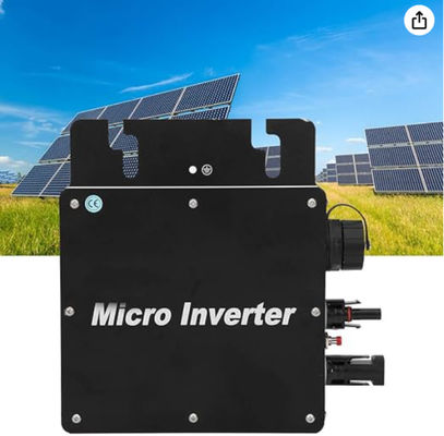 Mieszkaniowy mikroinwerter słoneczny 400w 500w 600w FTBM400
