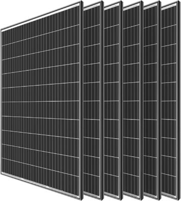 24V 320W panel słoneczny monokrystaliczny włączony do sieci dla przyczep RV