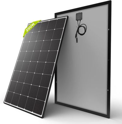 250W 15V Monokrystaliczny Panel Sloar Moduł fotowoltaiczny OFF GRID Lekkie