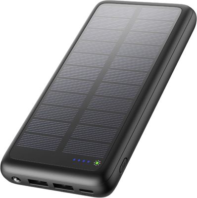 Przenośny ładowarka słoneczna USB C 27000mAh dla telefonów komórkowych Tablet ODM