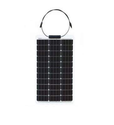 FT50W Elastyczny panel słoneczny 50W 12V Monokrystaliczny z powierzchnią ETFE do użytku na zewnątrz