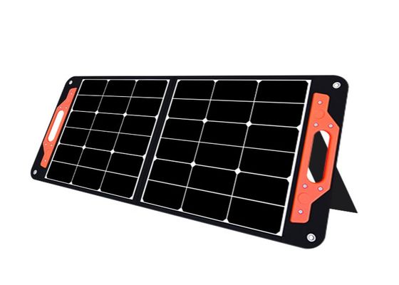Innowacyjna technologia Przenośny panel słoneczny o mocy 100 W dla przygód na świeżym powietrzu