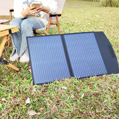 Wodoszczelny 60w składany panel słoneczny Elektrownia Ładowarka baterii