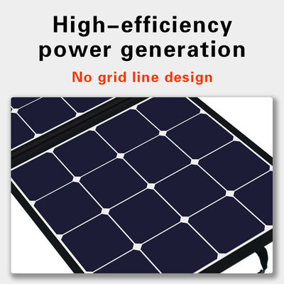 Moduł zewnętrzny przenośny 24V 100w składany panel słoneczny do podróży
