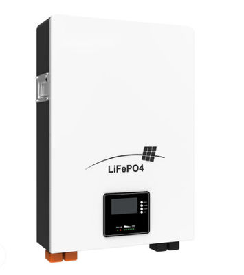 LiFePO4 Powerwall Litium Ion Bateria słoneczna 25,6V 200Ah FT1280 z białym