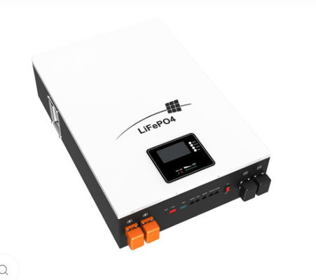 LiFePO4 Powerwall Litium Ion Bateria słoneczna 25,6V 200Ah FT1280 z białym