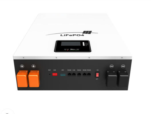 LiFePO4 Powerwall Litium Ion Bateria słoneczna 25,6V 200Ah FT1280 z białym