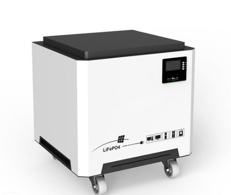 LiFePO4 Felicity Bateria litowa słoneczna 51.2V 250Ah 10240Wh 12800Wh z białym i czarnym