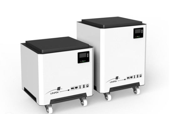 LiFePO4 Felicity Bateria litowa słoneczna 51.2V 250Ah 10240Wh 12800Wh z białym i czarnym