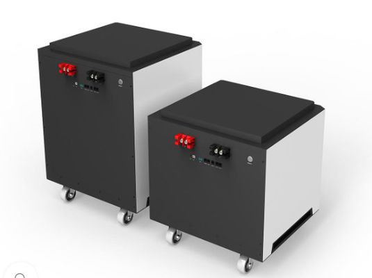 LiFePO4 Felicity Bateria litowa słoneczna 51.2V 250Ah 10240Wh 12800Wh z białym i czarnym