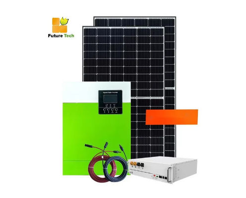 Dom 5, 5 kW System słoneczny 220/230V Inwerter słoneczny z zielenią