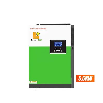 Dom 5, 5 kW System słoneczny 220/230V Inwerter słoneczny z zielenią