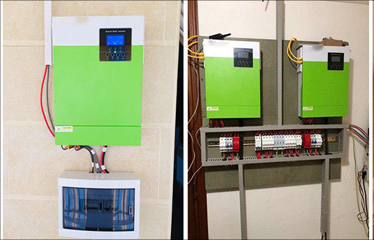 Dom 5, 5 kW System słoneczny 220/230V Inwerter słoneczny z zielenią
