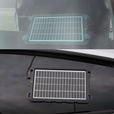 10W 12V akumulator słoneczny ładowarka do ładowania zasilania baterii konserwator Marine