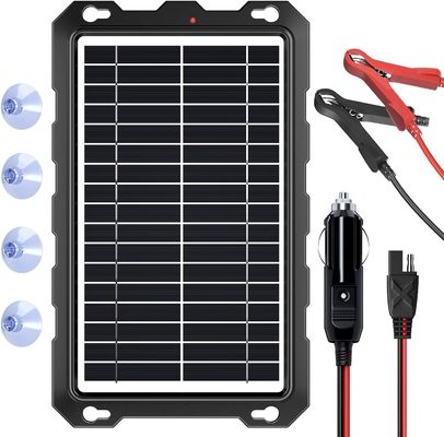 10W 12V akumulator słoneczny ładowarka do ładowania zasilania baterii konserwator Marine