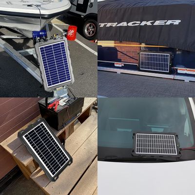 10W 12V akumulator słoneczny ładowarka do ładowania zasilania baterii konserwator Marine