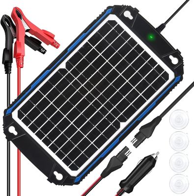 12W 12V Panele słoneczne ładowarka do ładowania słoneczne Akumulator MPPT