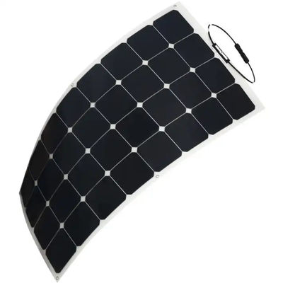 Wielofunkcyjny PV elastyczny panel słoneczny 12V 24V 110W dla samochodu Home Boat