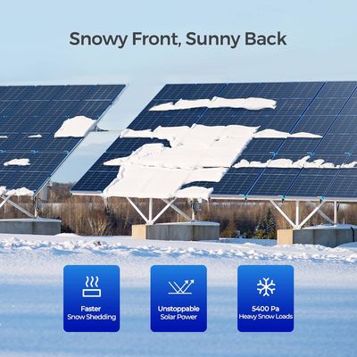115 Watt 12 Volt sztywny panel słoneczny Monokrystaliczny moduł słoneczny