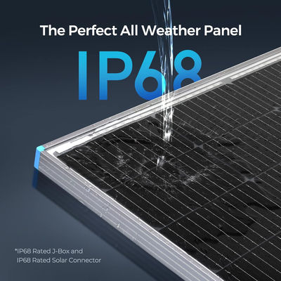 115 Watt 12 Volt sztywny panel słoneczny Monokrystaliczny moduł słoneczny