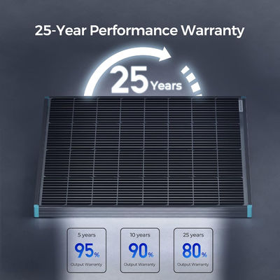 115 Watt 12 Volt sztywny panel słoneczny Monokrystaliczny moduł słoneczny