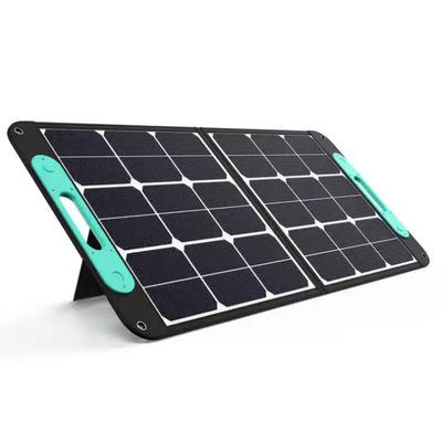 100W składany monokrystaliczny panel słoneczny wodoodporny IP68 dla domów kempingowych