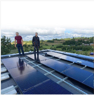 5.5KW / 11KW Kompletny system słoneczny bez sieci autonomiczny system baterii z białym