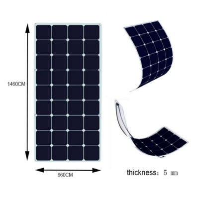 Laptop elastyczne panele słoneczne ultra cienkie panele słoneczne ładowarka 110W