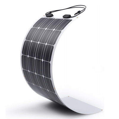 Wyposażenie na pokładzie pojazdów rowerowych Marine RV Thin 100w Flexible Solar Panel Cell IP68