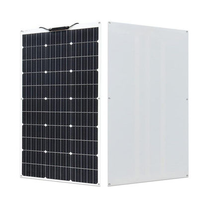 200W ETFE Panel słoneczny Elastyczny panel słoneczny PV PERC Monokrystaliczny FTET200