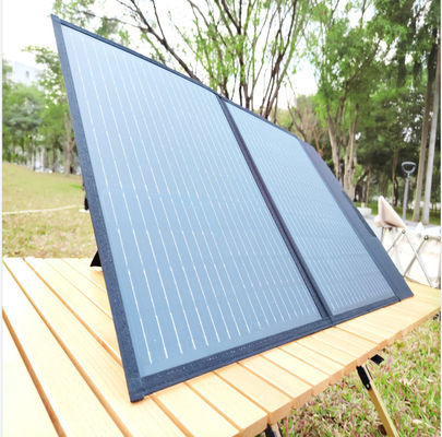 FT60 składany panel słoneczny 60w ładowarka koce wodoodporne IP65 z czarnym