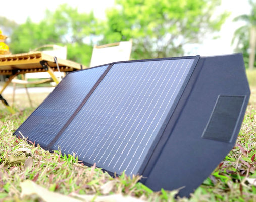 FT60 składany panel słoneczny 60w ładowarka koce wodoodporne IP65 z czarnym