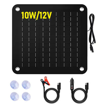 IP67 wodoodporny ładowarka baterii słonecznej 12V USB Ładowarka paneli słonecznych