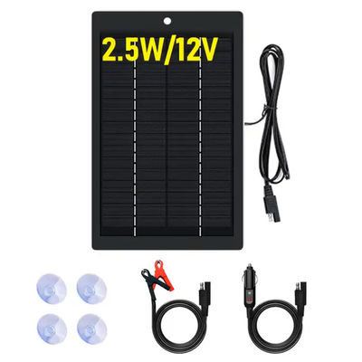 IP67 wodoodporny ładowarka baterii słonecznej 12V USB Ładowarka paneli słonecznych