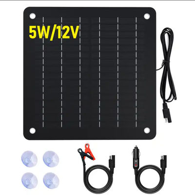 IP67 wodoodporny ładowarka baterii słonecznej 12V USB Ładowarka paneli słonecznych
