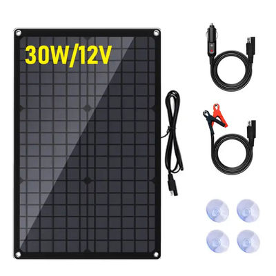 IP67 wodoodporny ładowarka baterii słonecznej 12V USB Ładowarka paneli słonecznych