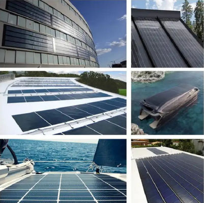 75-wattowy elastyczny panel słoneczny Panel ETFE MC4 wodoodporny do łatwej instalacji