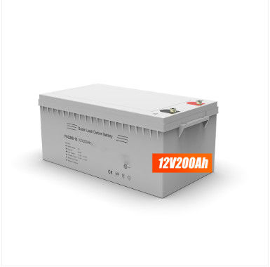 FT200 Home Powerwall Solar Lithium Battery 12v 200ah z białym i czarnym