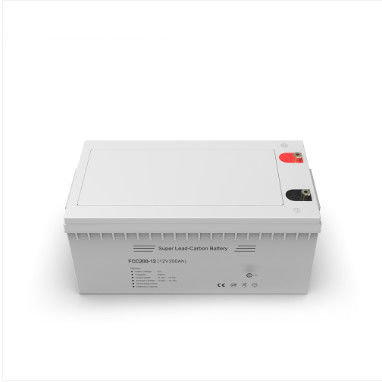 FT200 Home Powerwall Solar Lithium Battery 12v 200ah z białym i czarnym