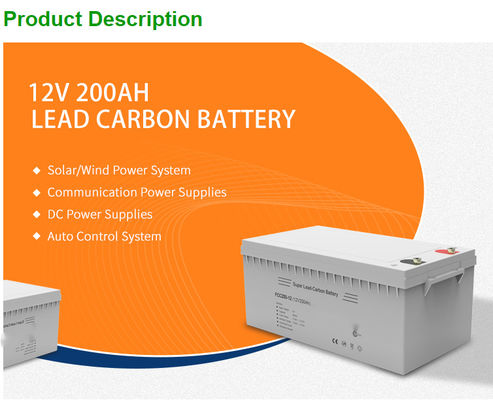 FT200 Home Powerwall Solar Lithium Battery 12v 200ah z białym i czarnym