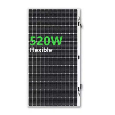 520W Fotovoltaic Flexible Solar Panel Thin Film Rolling For Boat Camper Trailer
