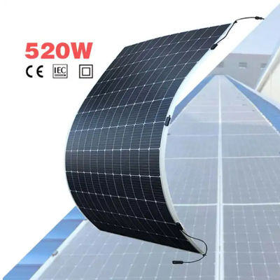 520W Fotovoltaic Flexible Solar Panel Thin Film Rolling For Boat Camper Trailer