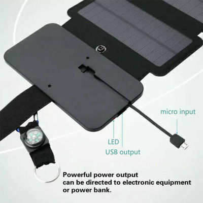 Zasięg 100w przenośny ładowarka paneli słonecznych dla smartfonów