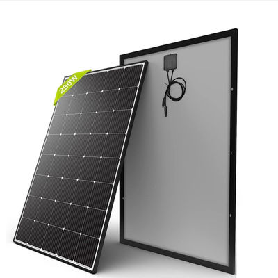 250W 15V monokrystalowy elastyczny panel słoneczny dla RV Marine