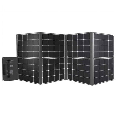 Monokrystaliczny przenośny składany panel słoneczny 400W