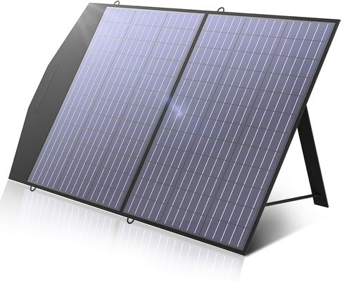 Przenośny paneł słoneczny składany Moduł paneli słonecznych 100W Ultralight Backpacking